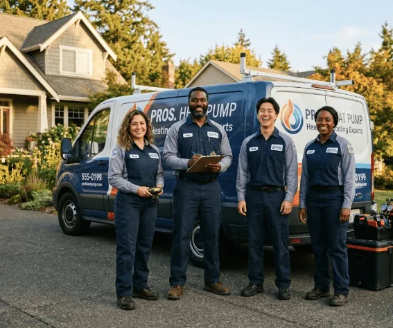 Heat Pump Installation company in Weed, CA