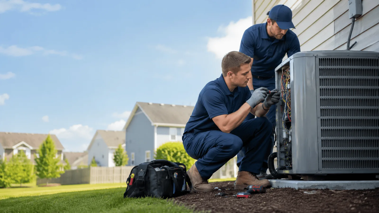 Heat Pump Installation in Weed, CA near me